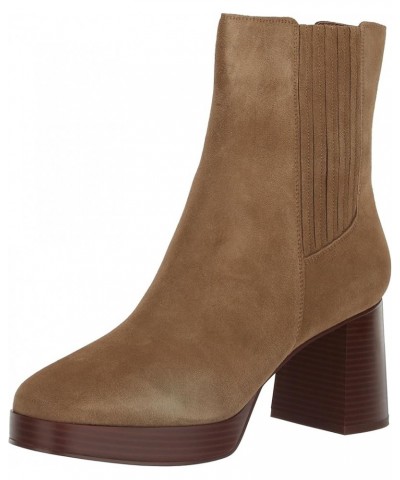 Womens Eds Ankle Boot Brown Suede $48.51 Boots