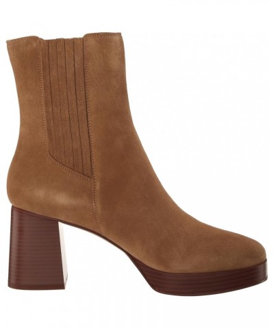 Womens Eds Ankle Boot Brown Suede $48.51 Boots