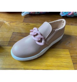 Women Ladies Solid Fashion Bowknot Casual Loafers Roman Cloth Shoes Z 01-beige $20.87 Fashion Sneakers