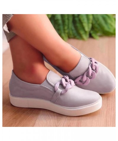 Women Ladies Solid Fashion Bowknot Casual Loafers Roman Cloth Shoes Z 01-beige $20.87 Fashion Sneakers