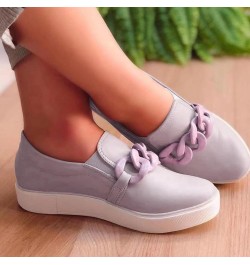 Women Ladies Solid Fashion Bowknot Casual Loafers Roman Cloth Shoes Z 01-beige $20.87 Fashion Sneakers