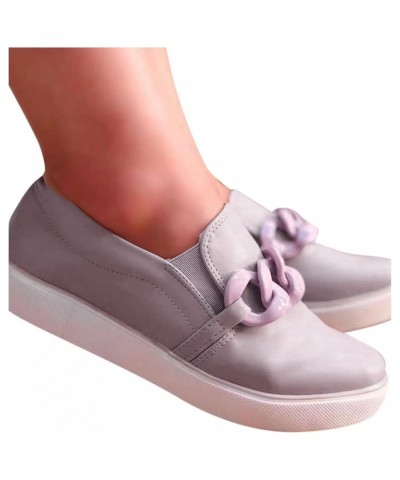 Women Ladies Solid Fashion Bowknot Casual Loafers Roman Cloth Shoes Z 01-beige $20.87 Fashion Sneakers