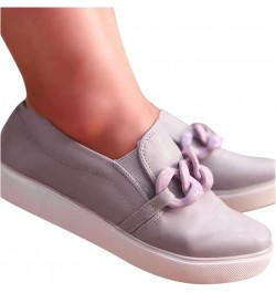 Women Ladies Solid Fashion Bowknot Casual Loafers Roman Cloth Shoes Z 01-beige $20.87 Fashion Sneakers