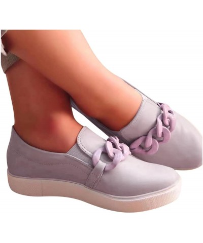 Women Ladies Solid Fashion Bowknot Casual Loafers Roman Cloth Shoes Z 01-beige $20.87 Fashion Sneakers