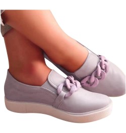 Women Ladies Solid Fashion Bowknot Casual Loafers Roman Cloth Shoes Z 01-beige $20.87 Fashion Sneakers