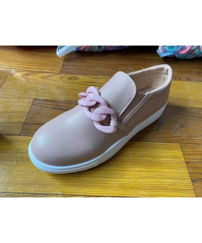 Women Ladies Solid Fashion Bowknot Casual Loafers Roman Cloth Shoes Z 01-beige $20.87 Fashion Sneakers