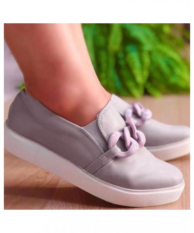 Women Ladies Solid Fashion Bowknot Casual Loafers Roman Cloth Shoes Z 01-beige $20.87 Fashion Sneakers