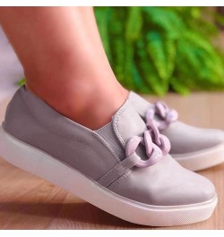 Women Ladies Solid Fashion Bowknot Casual Loafers Roman Cloth Shoes Z 01-beige $20.87 Fashion Sneakers