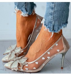 Comfortable Low Heeled sandals Gold sandals For Women Heels Women sandals For Dresses Talon Women Heeled sandals Size B-beige...