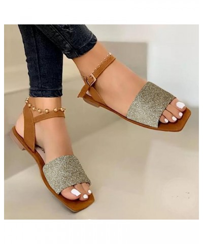 Women Platform Sneaker Wedges Shoes For Women Platform Shoes Leather Sandals Heeled Beach Sandals For Woman W White 1 $9.39 S...