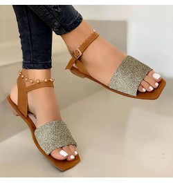 Women Platform Sneaker Wedges Shoes For Women Platform Shoes Leather Sandals Heeled Beach Sandals For Woman W White 1 $9.39 S...