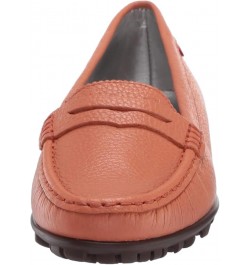 Women's Leather Made in Brazil Lightweight Union Golf Performance Shoe Salmon Tumbled Grainy $32.53 Athletic Shoes