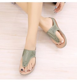 Orthopedic Sandals for Women With Arch Support Summer Dressy Anti Slip Wedge Platform Flip Flops Casual Wide Fitting Orthoped...