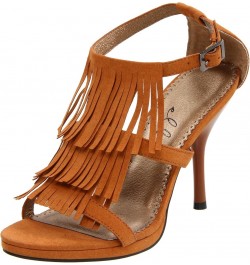 Women's 417-Sioux Sandal Brown $25.30 Sandals