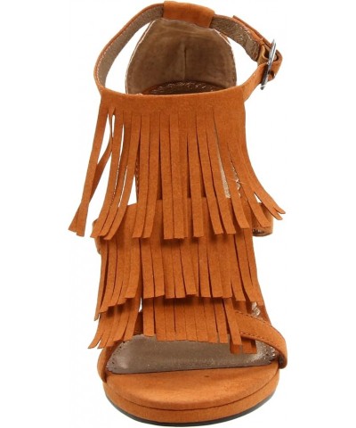 Women's 417-Sioux Sandal Brown $25.30 Sandals