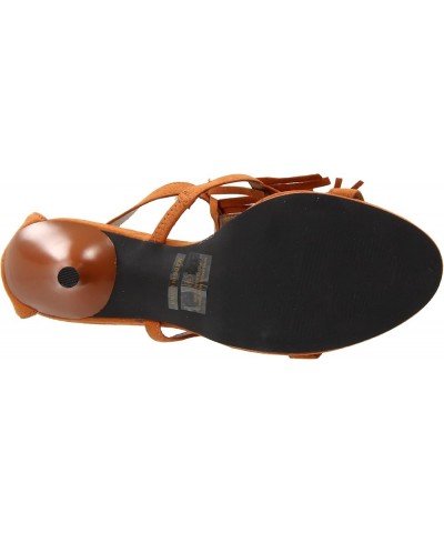 Women's 417-Sioux Sandal Brown $25.30 Sandals