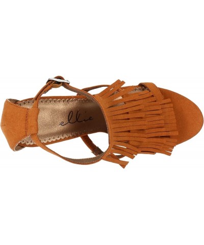 Women's 417-Sioux Sandal Brown $25.30 Sandals