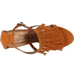 Women's 417-Sioux Sandal Brown $25.30 Sandals