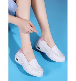 Bunions Nursing Shoes for Women, Breathable Lightweight Work Shoes Slip-Resistant Orthopedic Healthcare Nurse Shoes, with Arc...