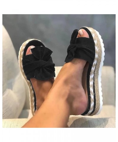 Flip Flop Socks For Women Lobster Flip Flops Sandals For Women Slides For Women Sandals Women Black Sandals W Black-g $11.39 ...