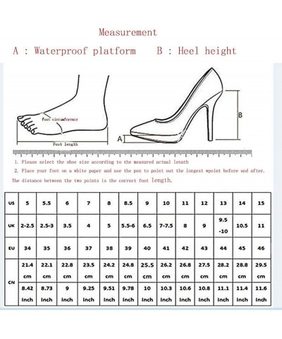 Women's Pointy Casual Comfortable Thin high-Heeled Shoes Transparent PVC Sandals Party Dance high-Heeled Shoes White 46 $44.8...