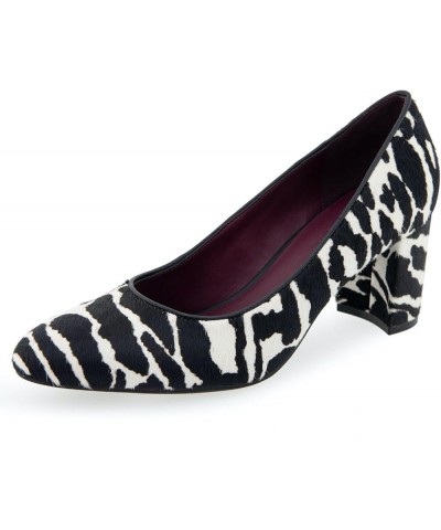 Women's Betsy Pump Zebra Haircalf $28.34 Pumps