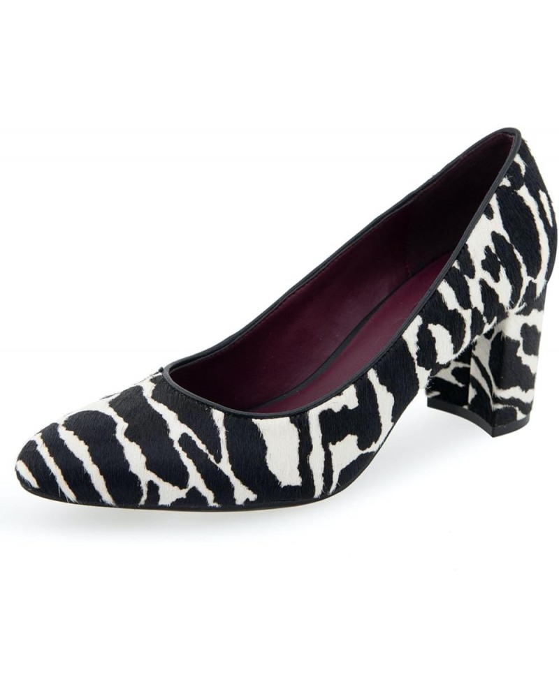 Women's Betsy Pump Zebra Haircalf $28.34 Pumps