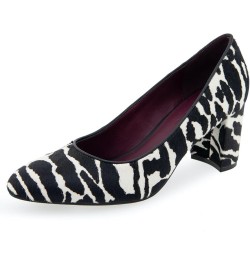 Women's Betsy Pump Zebra Haircalf $28.34 Pumps