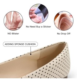 Flat Shoes Women Comfortable Slip on Women's Flats Beige Polka Dots $19.74 Flats