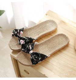 Flats Shoes Women Elastic Strap Block Heels Wedge Sandals Flat Mules Open Toe Comfortable Soft Sandal 116-zoxro-black9 $15.14...