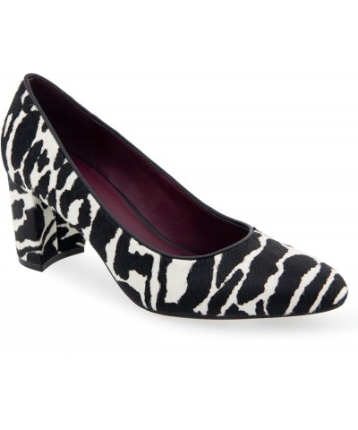 Women's Betsy Pump Zebra Haircalf $28.34 Pumps