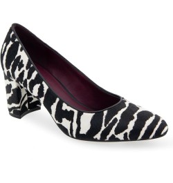 Women's Betsy Pump Zebra Haircalf $28.34 Pumps