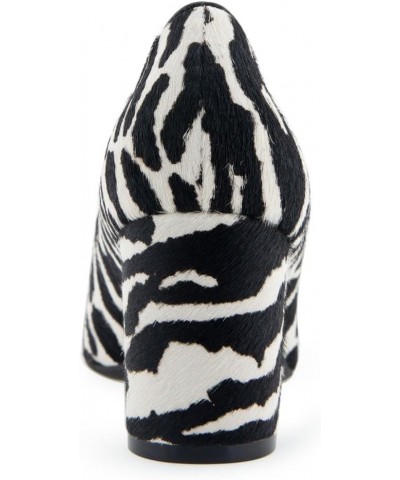 Women's Betsy Pump Zebra Haircalf $28.34 Pumps