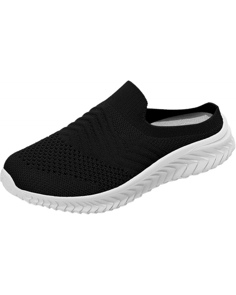 Womens Orthopedic Sneakers, Women's Walking Shoes Summer Slip-On Sandals Orthopedic Platform Shoes with Arch Support ( 03-Dar...