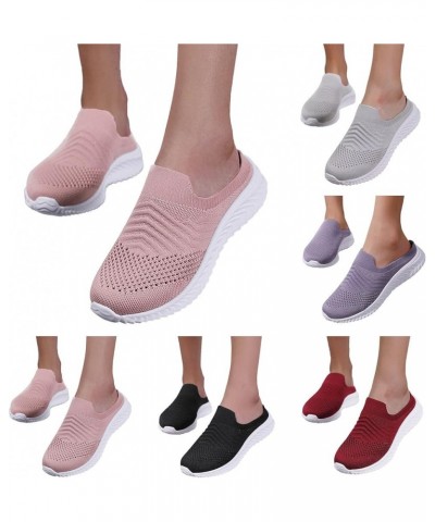 Womens Orthopedic Sneakers, Women's Walking Shoes Summer Slip-On Sandals Orthopedic Platform Shoes with Arch Support ( 03-Dar...