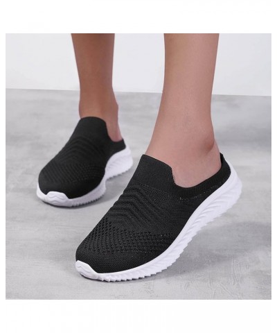 Womens Orthopedic Sneakers, Women's Walking Shoes Summer Slip-On Sandals Orthopedic Platform Shoes with Arch Support ( 03-Dar...