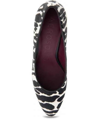 Women's Betsy Pump Zebra Haircalf $28.34 Pumps