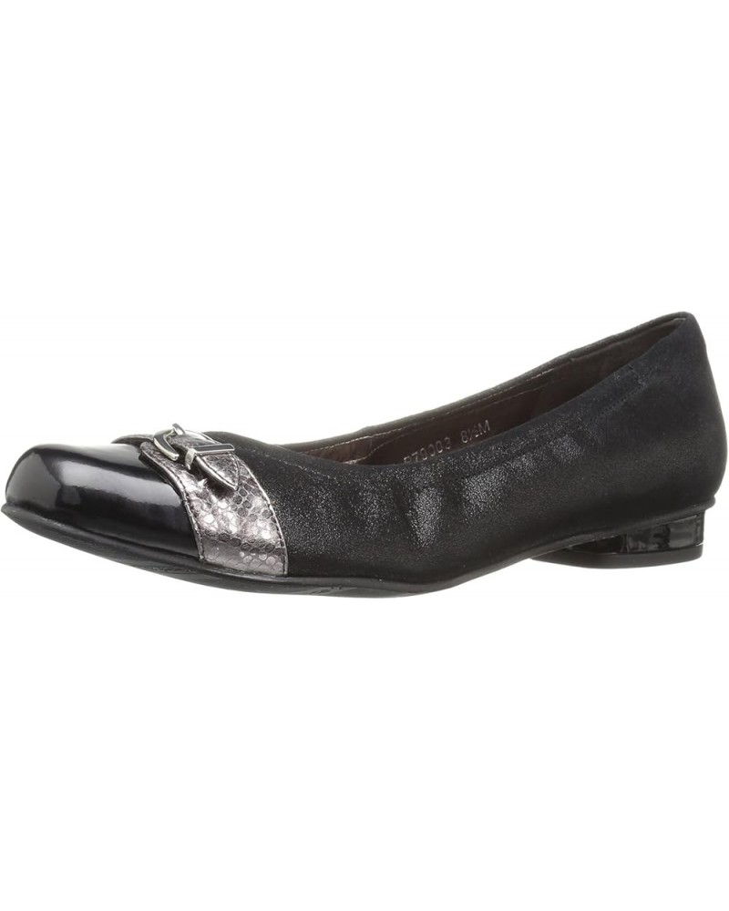 Women's Mulberry Flat Black $40.56 Flats