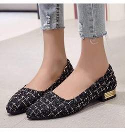 Arch Support Sneakers, Womens Comfortable Leather Floral Print Flats Casual Driving Loafers Walking Shoes Black $9.37 Flats