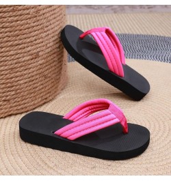 Wedges for Women Platform Espadrille Sandals Low Kitten Heel Open Toe Ankle Buckle Comfort Soft Slippers Sandals 76-ibzwp-hot...