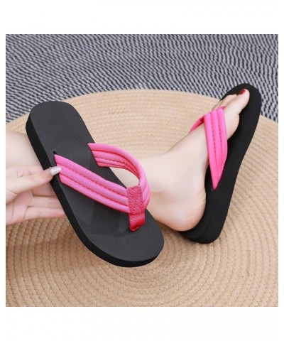 Wedges for Women Platform Espadrille Sandals Low Kitten Heel Open Toe Ankle Buckle Comfort Soft Slippers Sandals 76-ibzwp-hot...