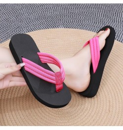 Wedges for Women Platform Espadrille Sandals Low Kitten Heel Open Toe Ankle Buckle Comfort Soft Slippers Sandals 76-ibzwp-hot...