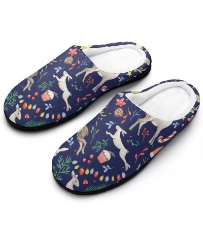 Family Slippers Soft Cotton Bedroom Home Shoes Indoor Cotton Slippers For Warmth Color535 $20.62 Slippers