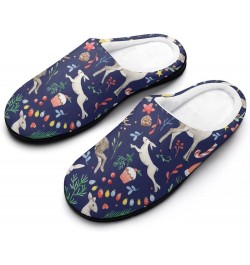 Family Slippers Soft Cotton Bedroom Home Shoes Indoor Cotton Slippers For Warmth Color535 $20.62 Slippers