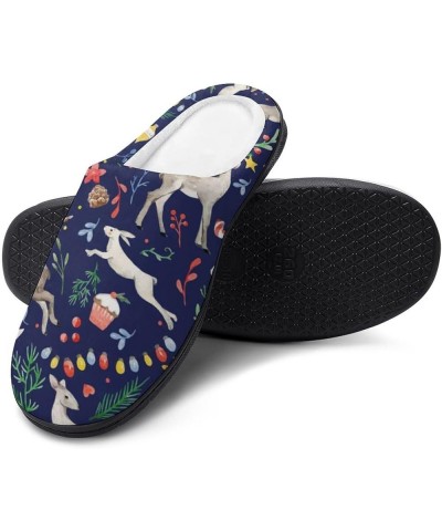 Family Slippers Soft Cotton Bedroom Home Shoes Indoor Cotton Slippers For Warmth Color535 $20.62 Slippers