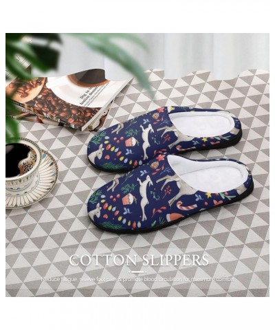 Family Slippers Soft Cotton Bedroom Home Shoes Indoor Cotton Slippers For Warmth Color535 $20.62 Slippers