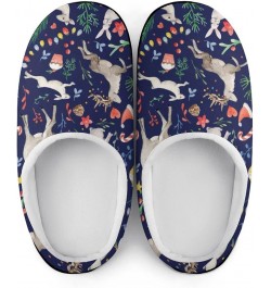 Family Slippers Soft Cotton Bedroom Home Shoes Indoor Cotton Slippers For Warmth Color535 $20.62 Slippers