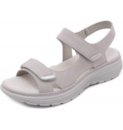 Women's Sandals with Arch Support Sandals Womens Wedge Ultra-Soft Comfy Peep Toe Sports Sandal Ladies Elegant Summer Platform...