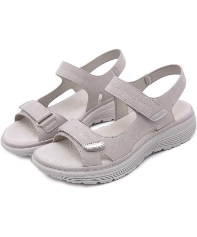 Women's Sandals with Arch Support Sandals Womens Wedge Ultra-Soft Comfy Peep Toe Sports Sandal Ladies Elegant Summer Platform...