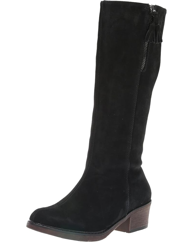 Womens Rider Knee High Boots Black $36.74 Boots